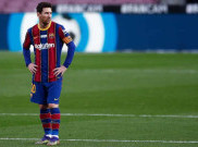 Mantan Rekan Setim Enggan Bujuk Messi Bertahan di Barcelona