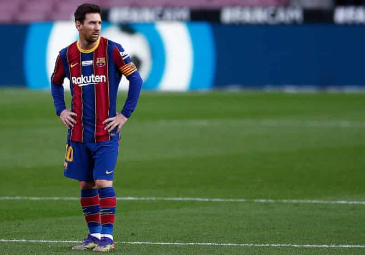 Mantan Rekan Setim Enggan Bujuk Messi Bertahan di Barcelona