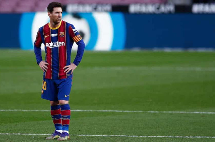 Mantan Rekan Setim Enggan Bujuk Messi Bertahan di Barcelona