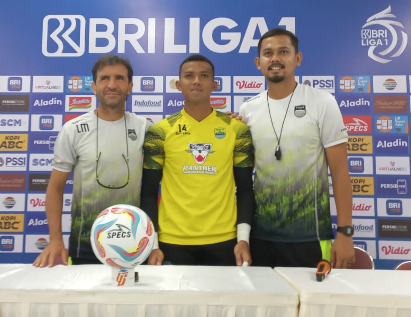 Sempat Cedera, Teja Paku Alam Siap Tampil saat Persib Melawan Madura United