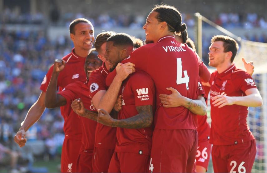 Ganas Mencetak Gol, Liverpool Jadi Tim Paling 'Lembut' dari Sisi Jumlah Pelanggaran