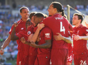 Ganas Mencetak Gol, Liverpool Jadi Tim Paling 'Lembut' dari Sisi Jumlah Pelanggaran