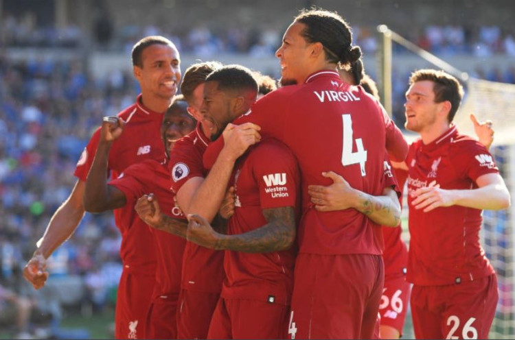 Ganas Mencetak Gol, Liverpool Jadi Tim Paling 'Lembut' dari Sisi Jumlah Pelanggaran