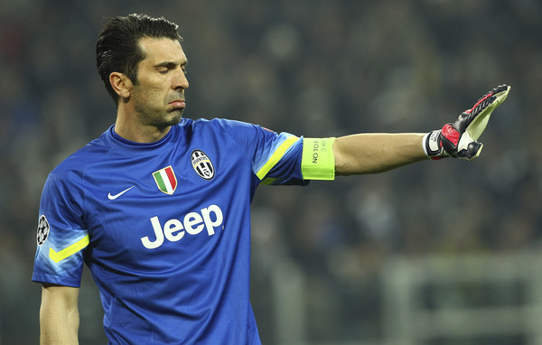 Buffon Puji Komitmen Pipita bersama Juventus