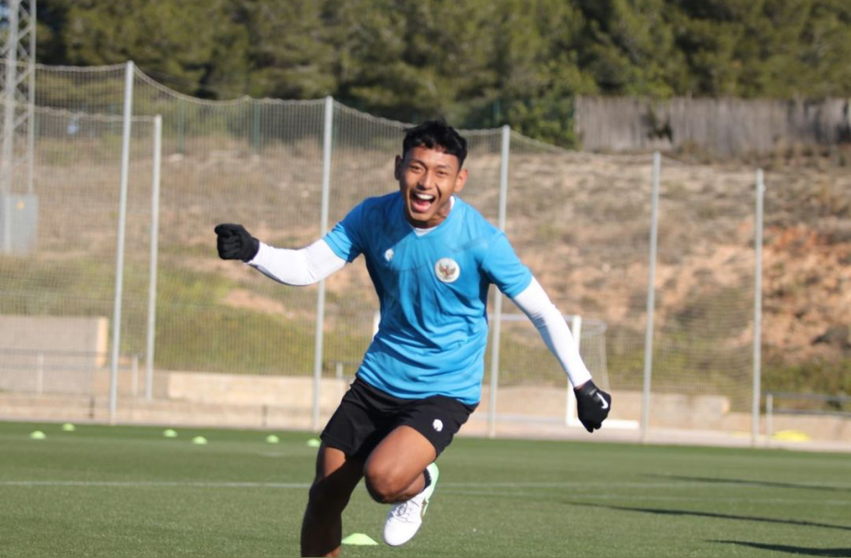 Salman Alfarid Tak Temui Kendala saat TC Timnas U-19 di Spanyol