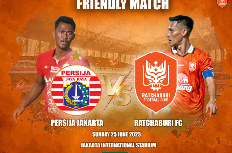 Klub Thailand Ratchaburi FC Umumkan Akan Hadapi Persija di Jakarta pada 25 Juni