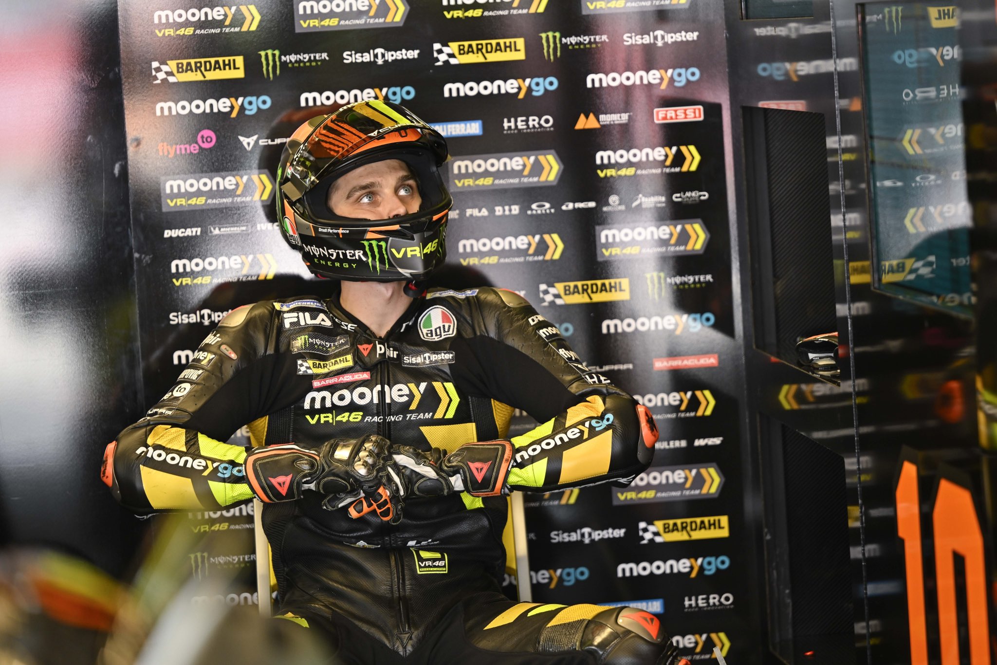 Giliran Luca Marini yang Alami Cedera