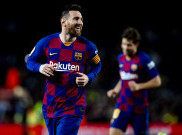 Barcelona Lumat Celta, Lionel Messi Samai Rekor Cristiano Ronaldo
