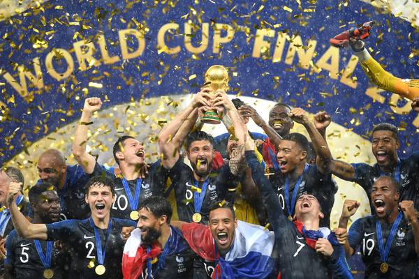 Kumpulan Angka-angka Unik dari Piala Dunia 2018