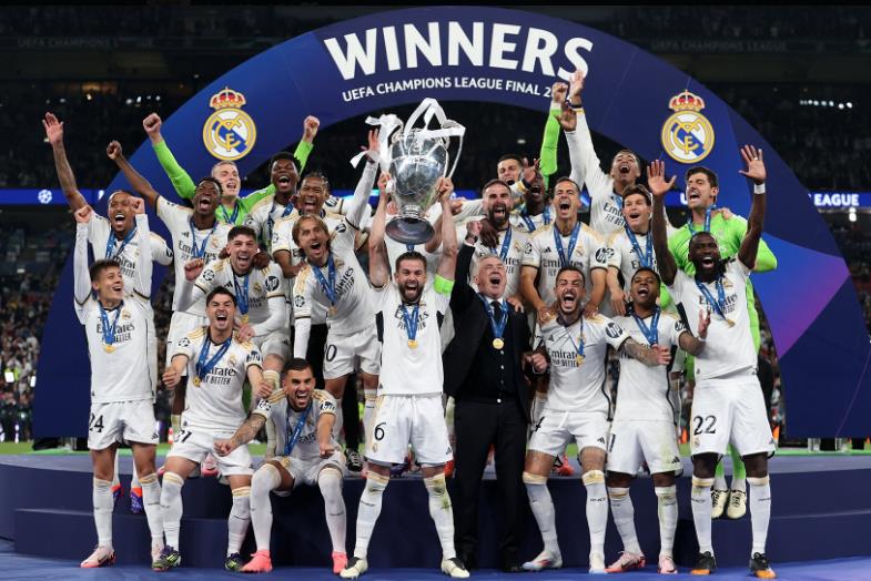 Real Madrid 2-0 Borussia Dortmund: Trofi Liga Champions Ke-15 Los Blancos
