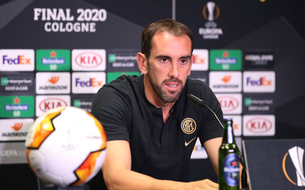 Diego Godin Hanya Berikan Satu Saran kepada Inter Milan untuk Juarai Liga Europa