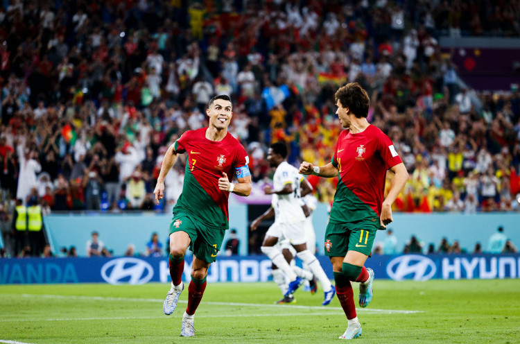 Piala Dunia 2022: Ketika Konferensi Pers Cristiano Ronaldo Hanya Berlangsung 2 Menit 12 Detik