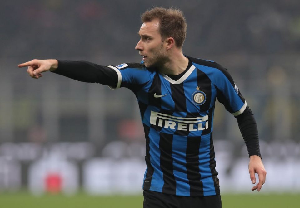 Kurang dari Delapan Bulan di San Siro, Inter Siap Lepas Eriksen