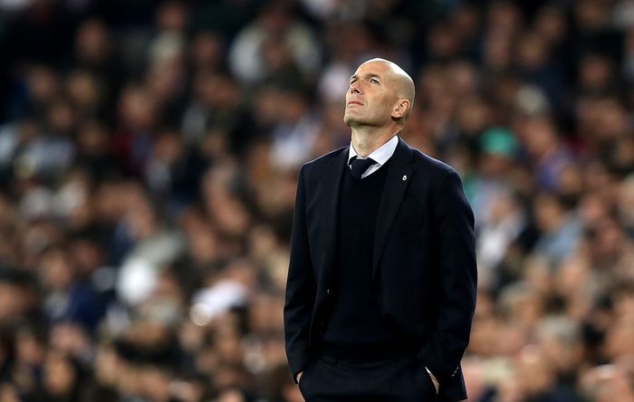 Ambisi Zidane Bawa Real Madrid Salip Barcelona dan Rebut Gelar Juara