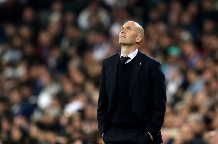 Ambisi Zidane Bawa Real Madrid Salip Barcelona dan Rebut Gelar Juara