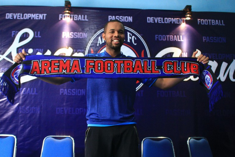 Thiago Furtuoso Siap Jawab Keraguan Aremania soal Kualitasnya