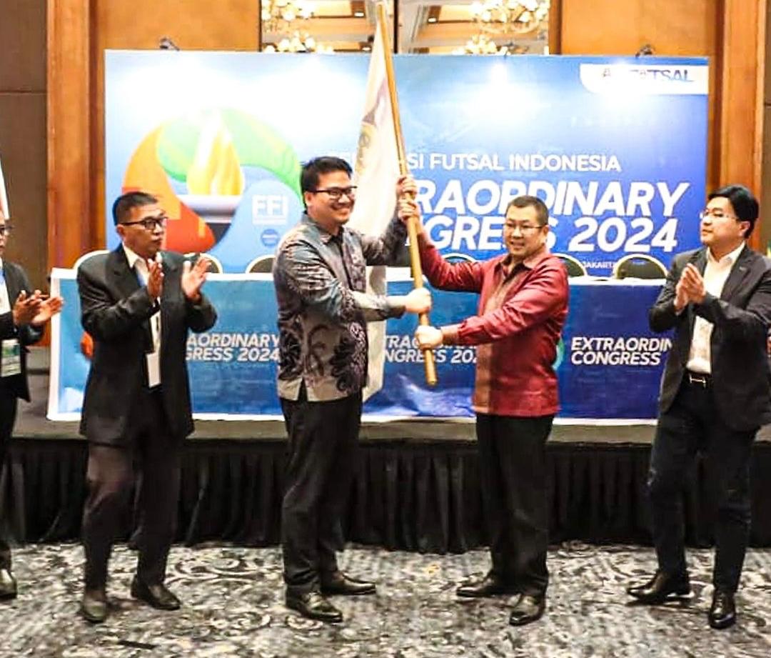 Michael Sianipar Jadi Ketum FFI 2024-2028, Erick Thohir dan Menpora Titip Harapan untuk Futsal Indonesia