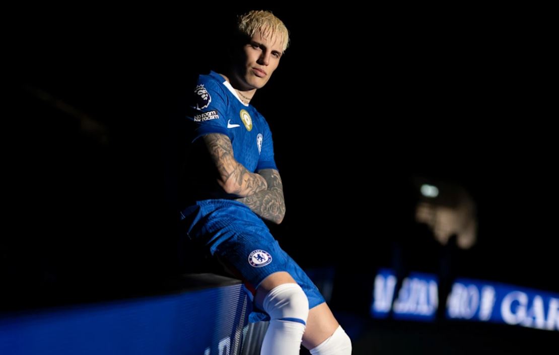 Gabung Chelsea, Alejandro Garnacho Dibeli Senilai 40 Juta Poundsterling dari Manchester United