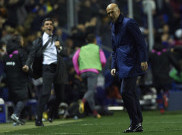 ZInedine Zidane Berang dengan Hasil Imbang Real Madrid Kontra Levante