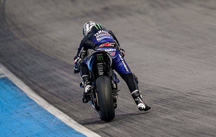 Isi Waktu Kosong dengan Latihan Motocross, Maverick Vinales Sempat Alami Cedera