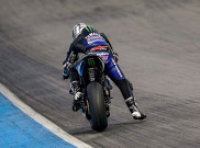 Isi Waktu Kosong dengan Latihan Motocross, Maverick Vinales Sempat Alami Cedera