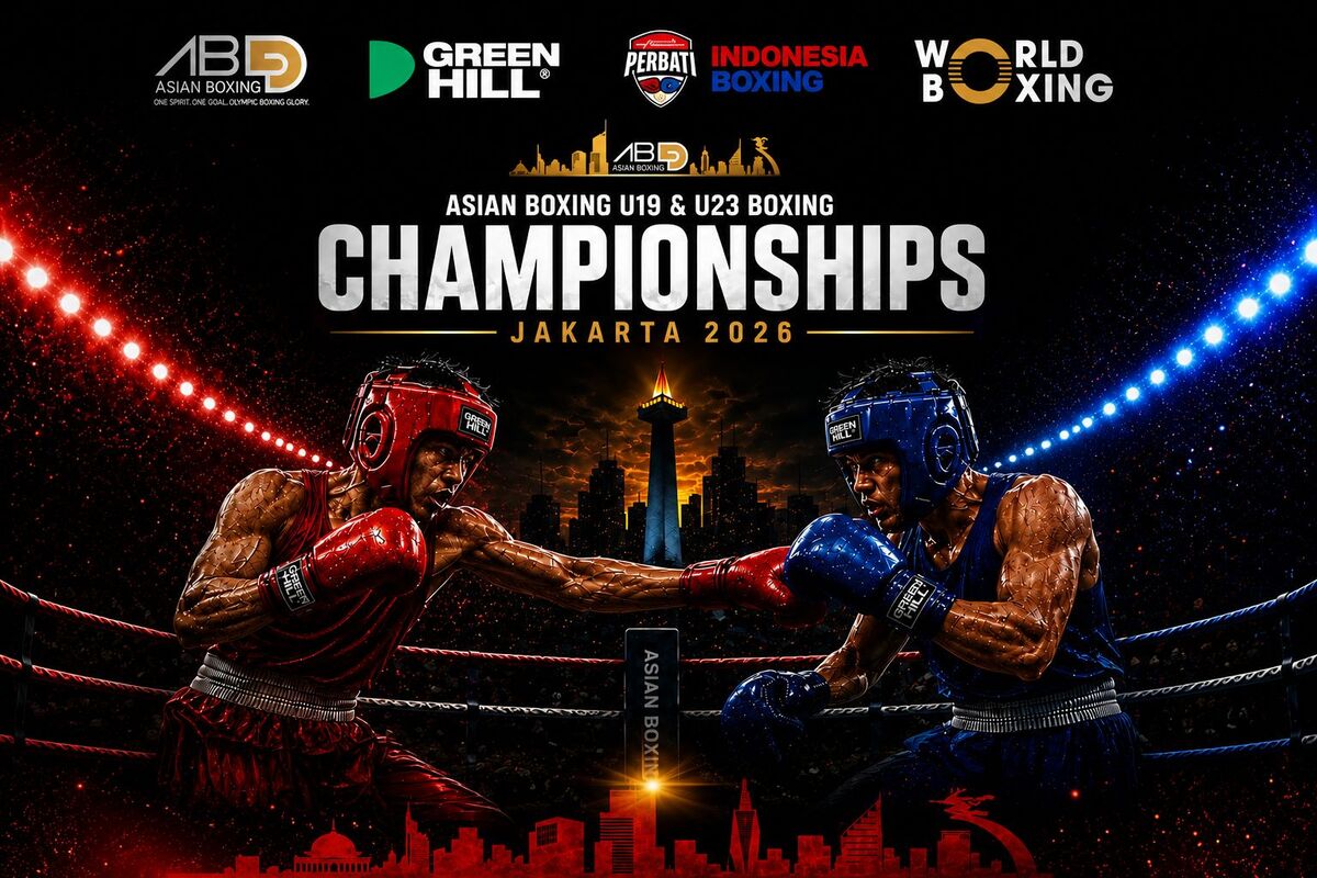 Indonesia Dipercaya Jadi Tuan Rumah Asian Boxing U-19 & U-23 Championships 2026