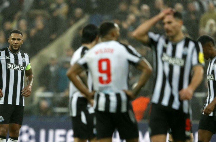 Anomali Newcastle United, Tumbang di St James' Park setelah Bantai PSG