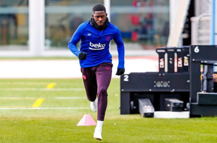 Ousmane Dembele di Barcelona: Banyak Cedera, Hanya Memainkan 25 Persen Menit Pertandingan