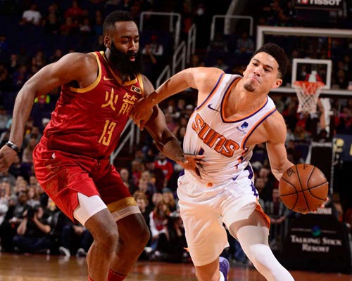 Hasil NBA: Rockets buat Suns Rasakan Sebelas Kekalahan Beruntun