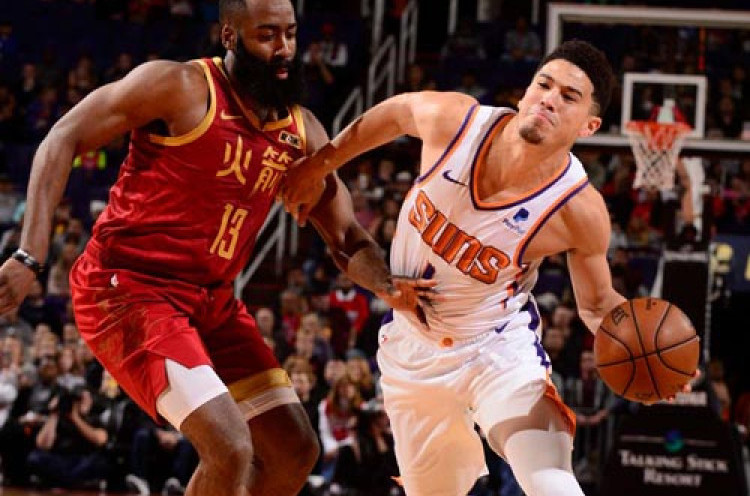 Hasil NBA: Rockets buat Suns Rasakan Sebelas Kekalahan Beruntun