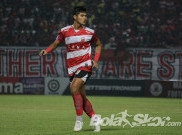 Hadapi RANS Nusantara, Winger Muda Madura United Yakin Pertahankan Puncak Klasemen