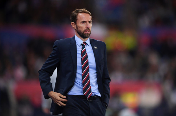 Gareth Southgate Tangani Timnas Inggris hingga Piala Dunia 2022