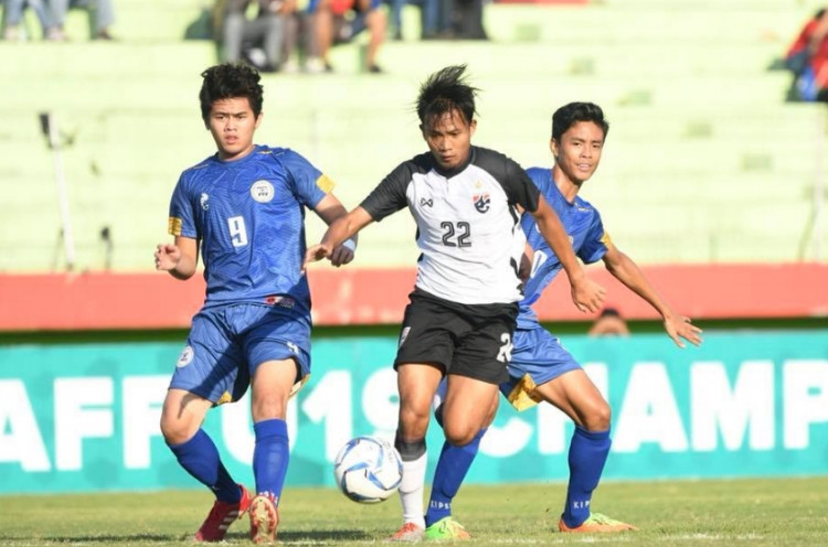 Piala AFF U-19: Sebelum Hadapi Timnas Indonesia U-19, Thailand Sikat Filipina 5-0 dan Jaga Kans