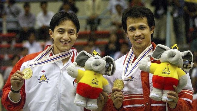 Peraih Mendali Indonesia Olimpiade