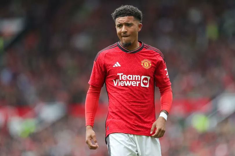 Mirisnya Hari-Hari Jadon Sancho di Manchester United