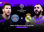 Prediksi PSG Vs Real Madrid: Ambisi Raih Gelar Diadang Langganan Juara