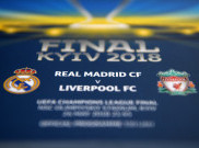 Final Liga Champions: Perang Antar Lini Real Madrid Vs Liverpool