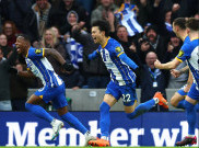 Brighton 2-1 Liverpool: Gol Telat Mitoma Singkirkan The Reds dari Piala FA