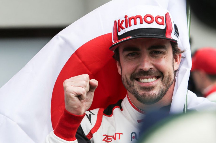 Pulih dari Kecelakaan, Alonso Tatap F1 2021