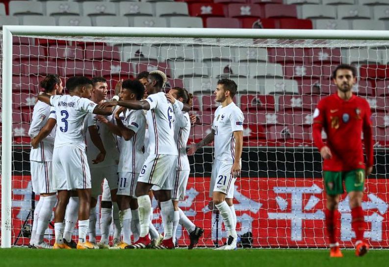 Rekor Unbeaten Portugal Berakhir, Prancis Lolos ke Semifinal UEFA Nations League