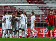 Rekor Unbeaten Portugal Berakhir, Prancis Lolos ke Semifinal UEFA Nations League