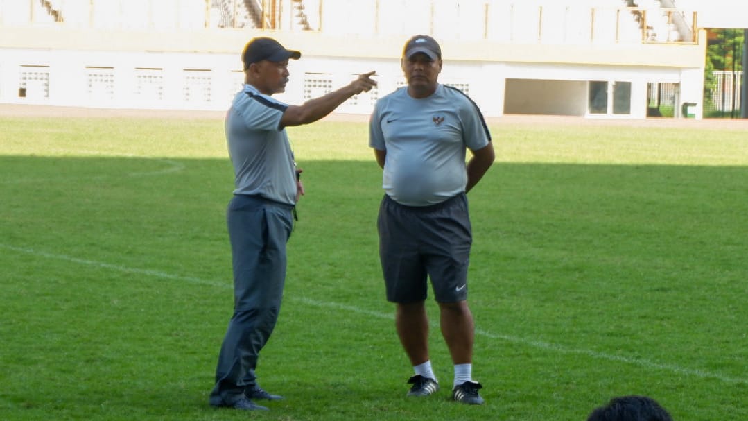 Pelatih Timnas Indonesia U-18 Fakhri Husaini Bangga Bagus Kahfi Dipanggil Simon McMenemy