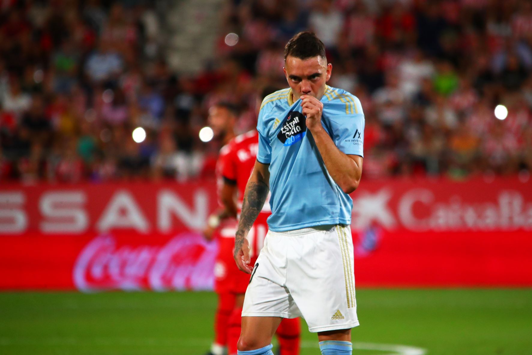 Awas Barcelona, Iago Aspas Bukan Striker Ampas