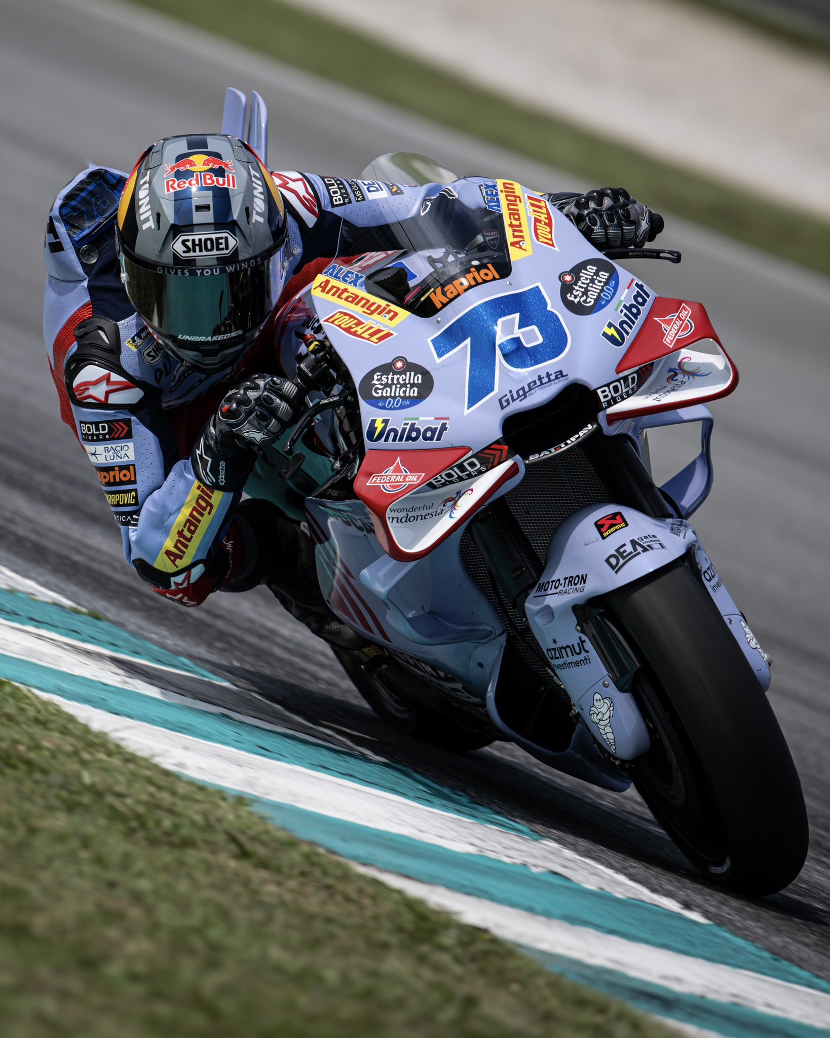 Marquez Kecewa Setelah Bandingkan Motor Ducati Lama dengan Baru