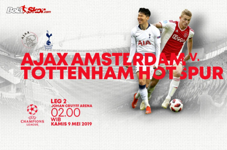 Ajax Amsterdam Vs Tottenham Hotspur: Pengalaman Manis The Lilywhites 38 Tahun Silam