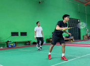Hibur Pemain, Naga Api Boyong Kevin Sanjaya Cs ke Sragen
