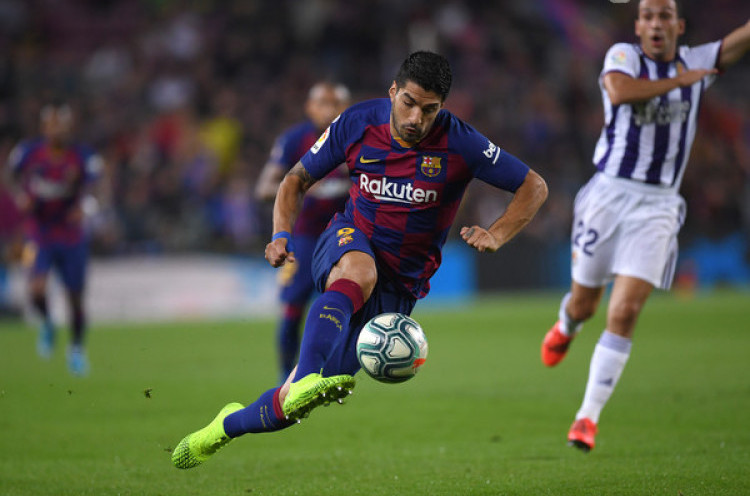 Banyak Tekanan, Luis Suarez Sadar Sudah di Pengujung Karier bersama Barcelona