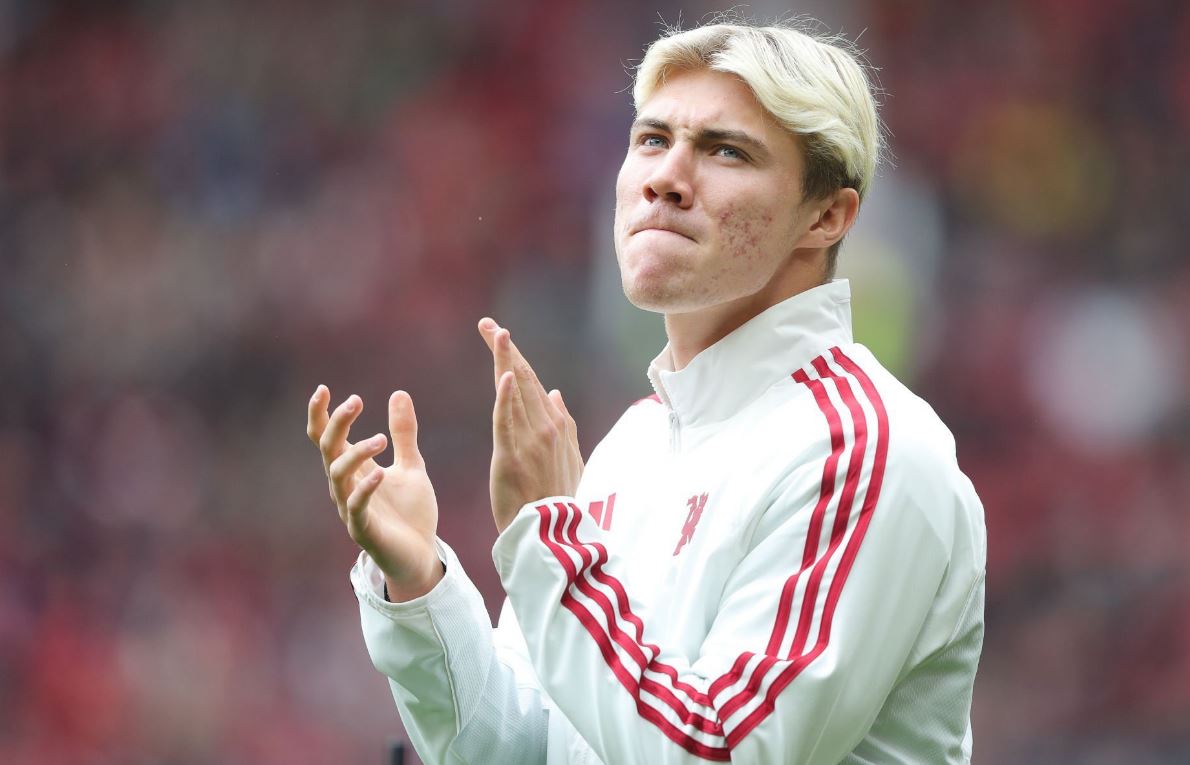 Rasmus Hojlund Siap Lakoni Debut Kontra Arsenal