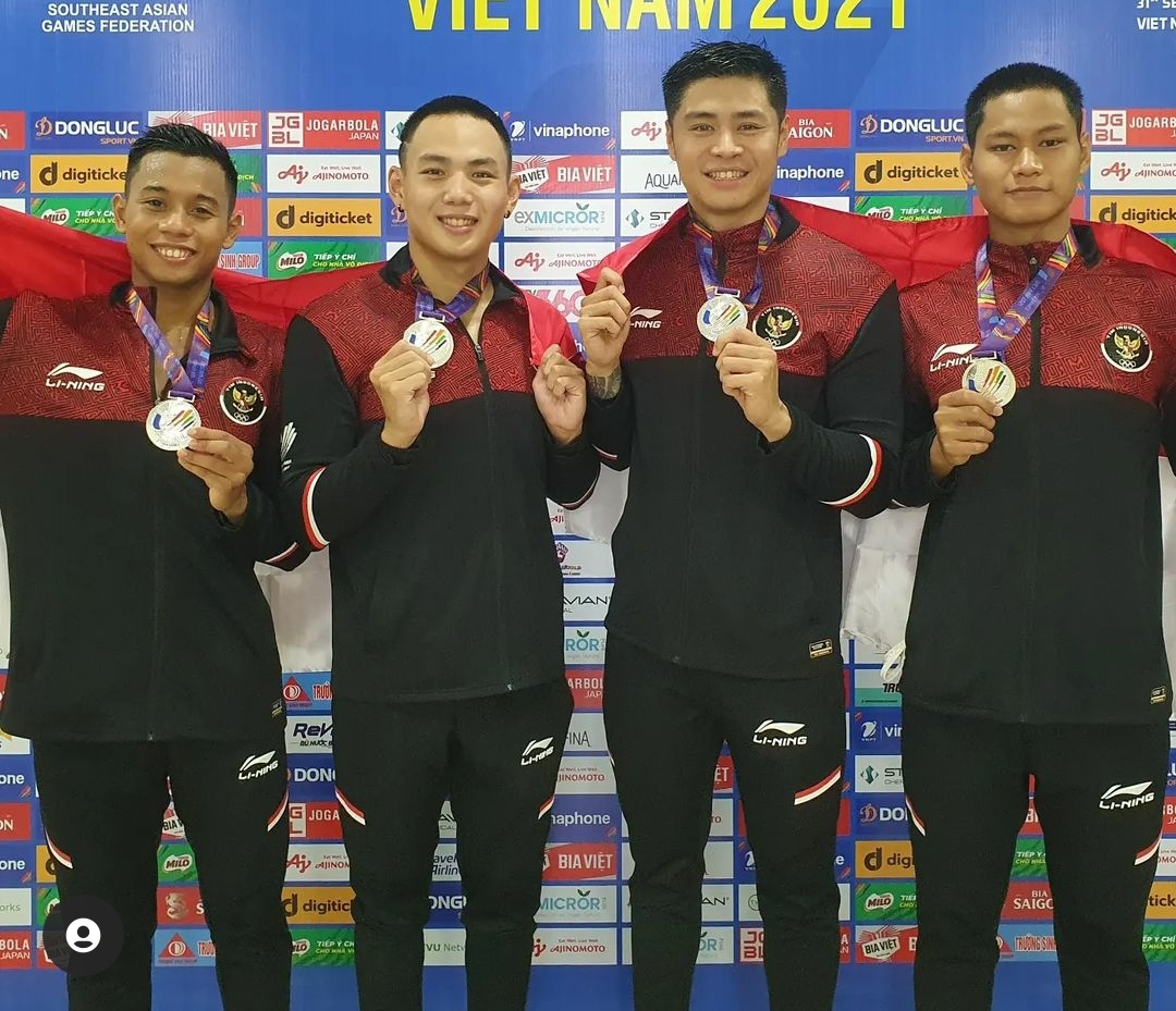 SEA Games 2021: Renang Sumbang Satu Perak dan Dua Perunggu untuk Indonesia