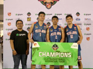 Bermodal Tiga Pemain, Pelita Jaya Juara IBL 3x3 Seri Bandung